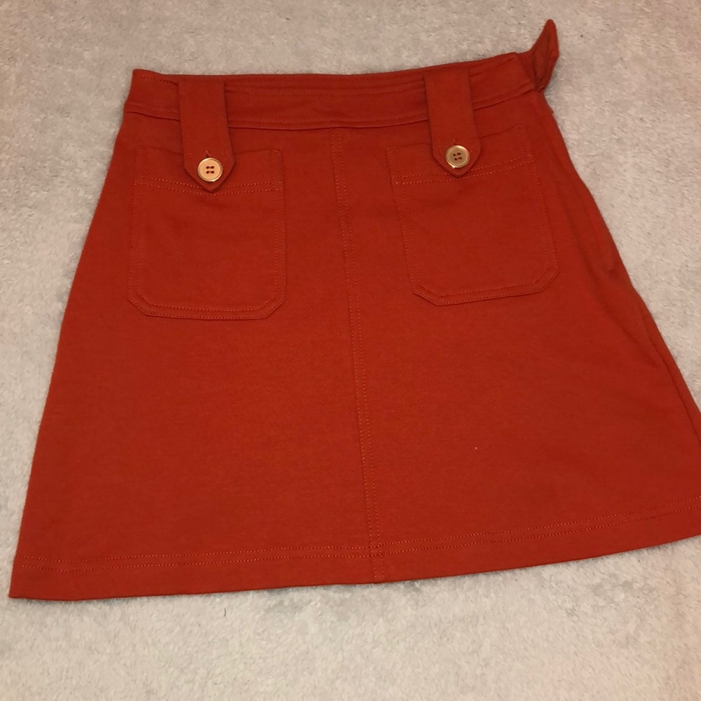 H&M Orange Skirt